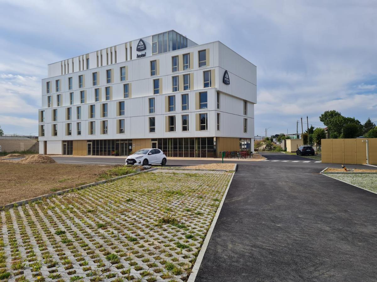 ホテル Akena Nantes Reze Aeroport エクステリア 写真